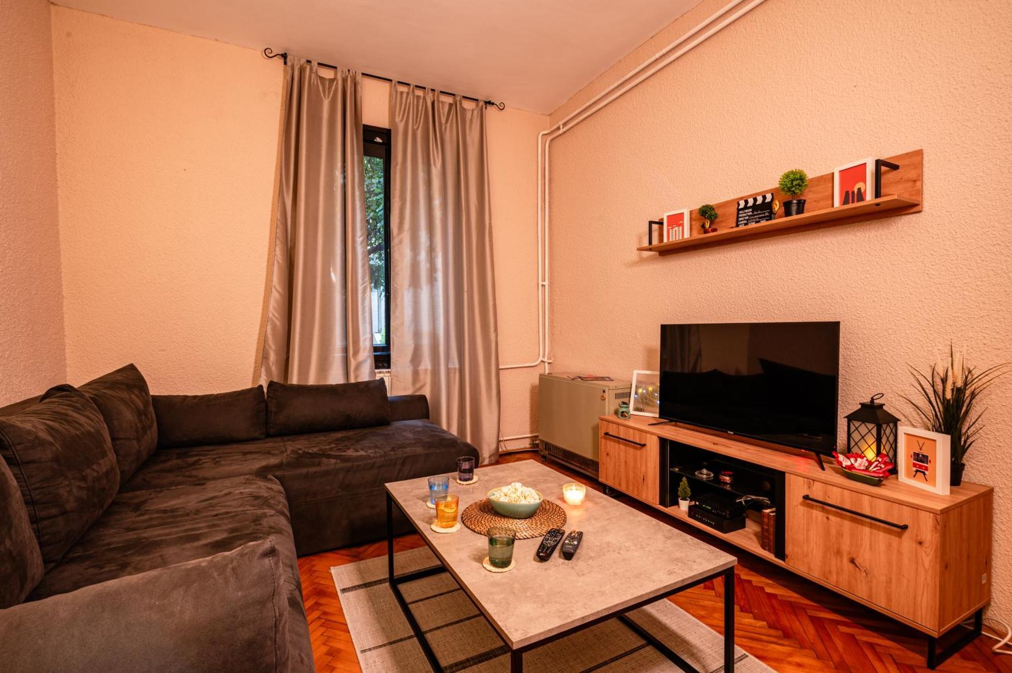 Cozy Apartment In City Center Белград Экстерьер фото