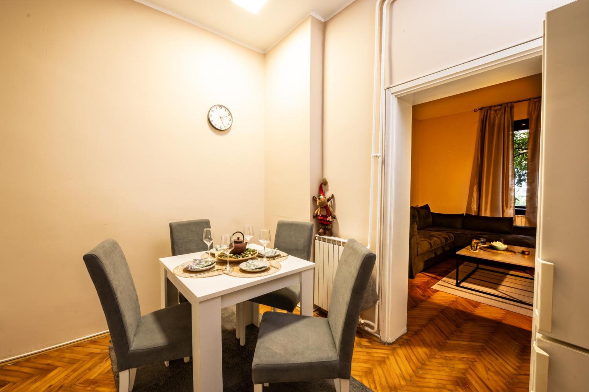 Cozy Apartment In City Center Белград Экстерьер фото